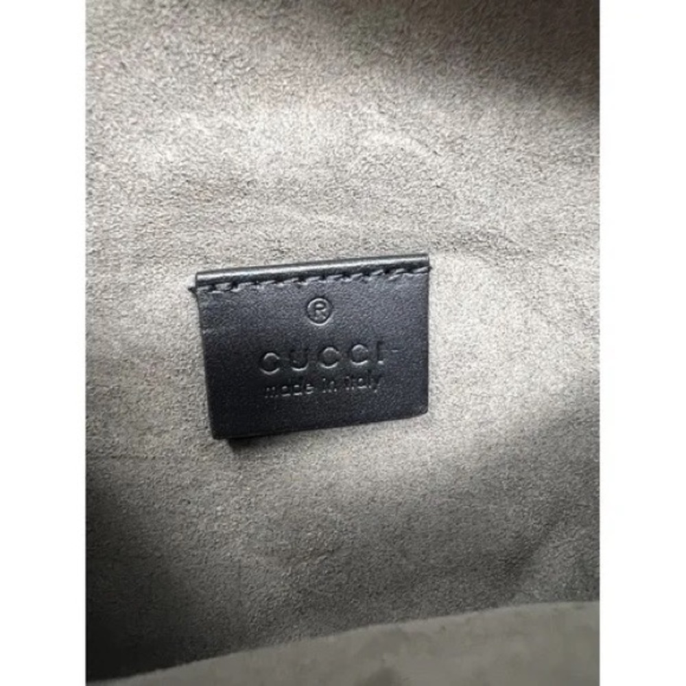 Gucci GG supreme monogram Canvas front pocket Fanny pack shoulder Belt bag - Picture 5 of 7